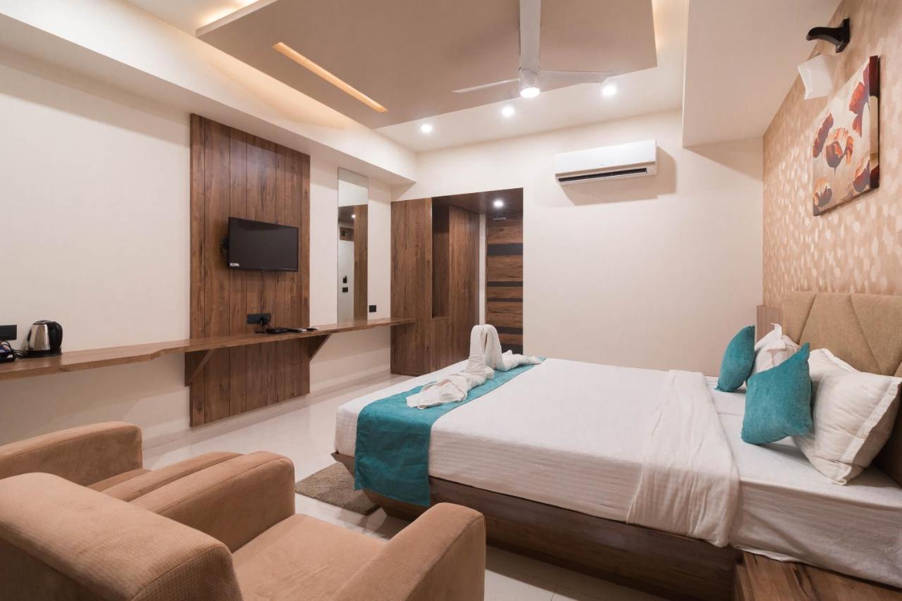 Hotel Green City Gandhinagar Exterior foto