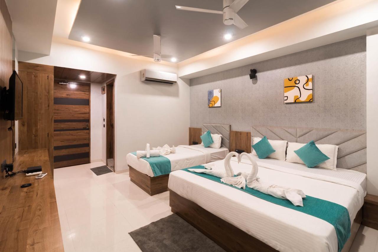Hotel Green City Gandhinagar Exterior foto