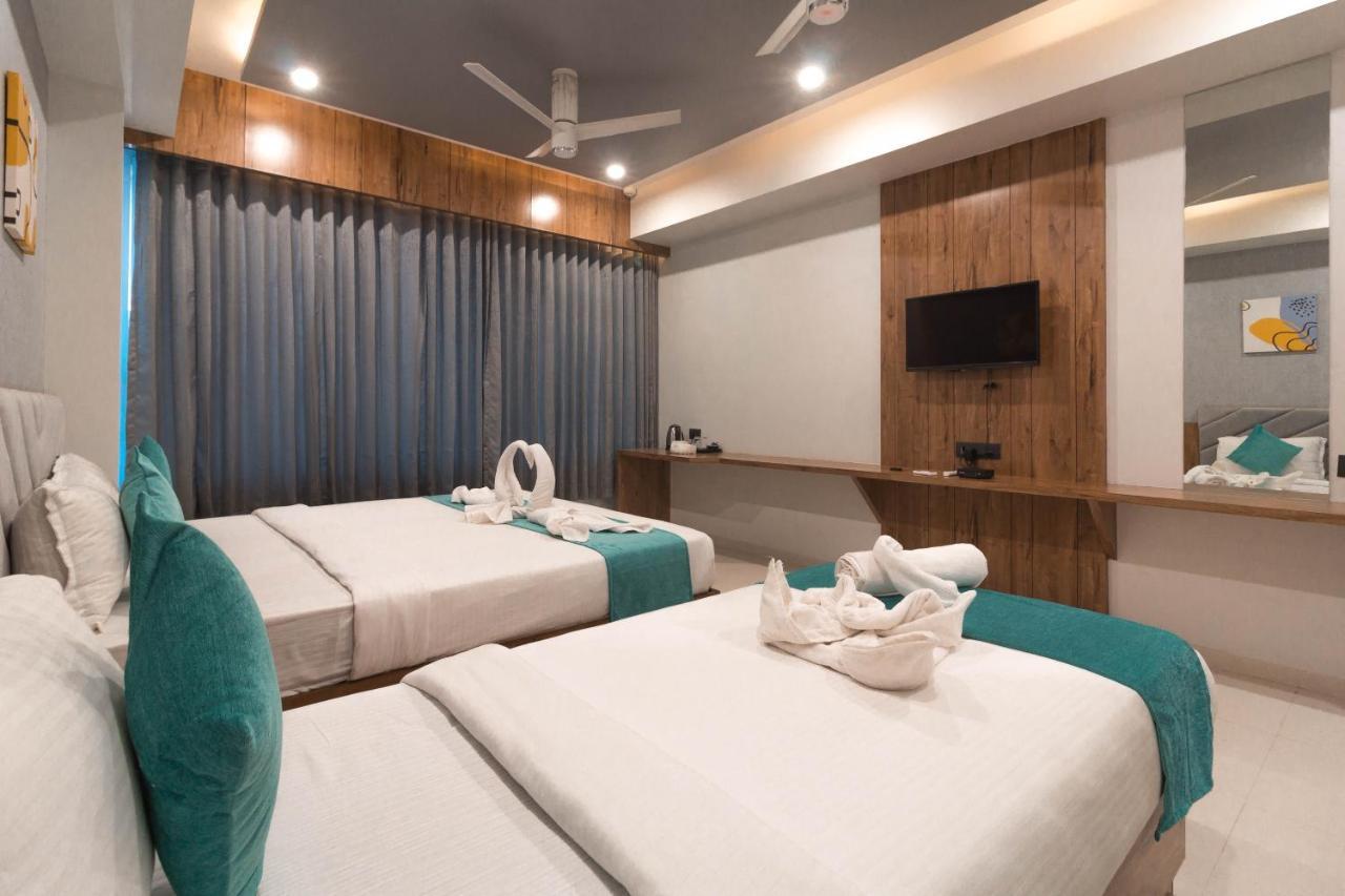 Hotel Green City Gandhinagar Exterior foto