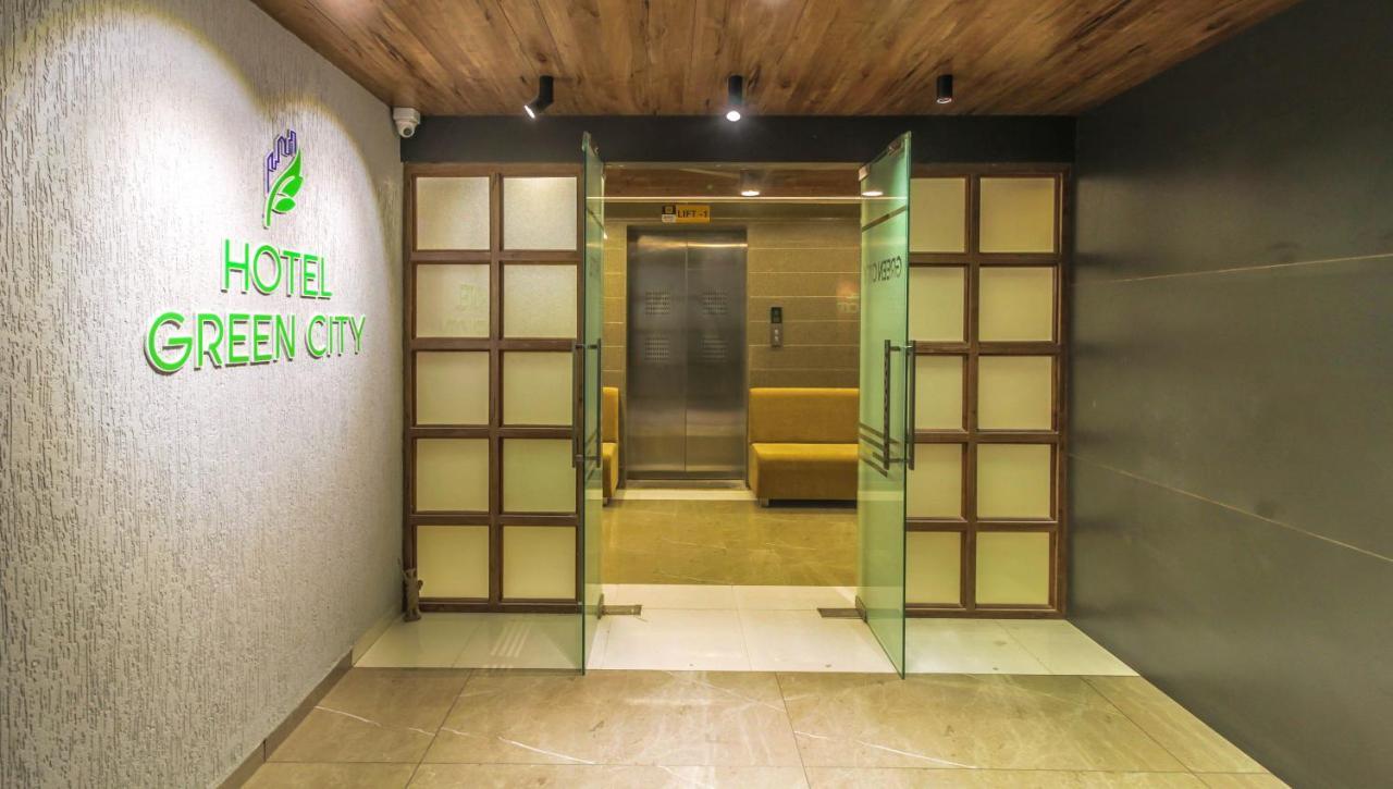 Hotel Green City Gandhinagar Exterior foto