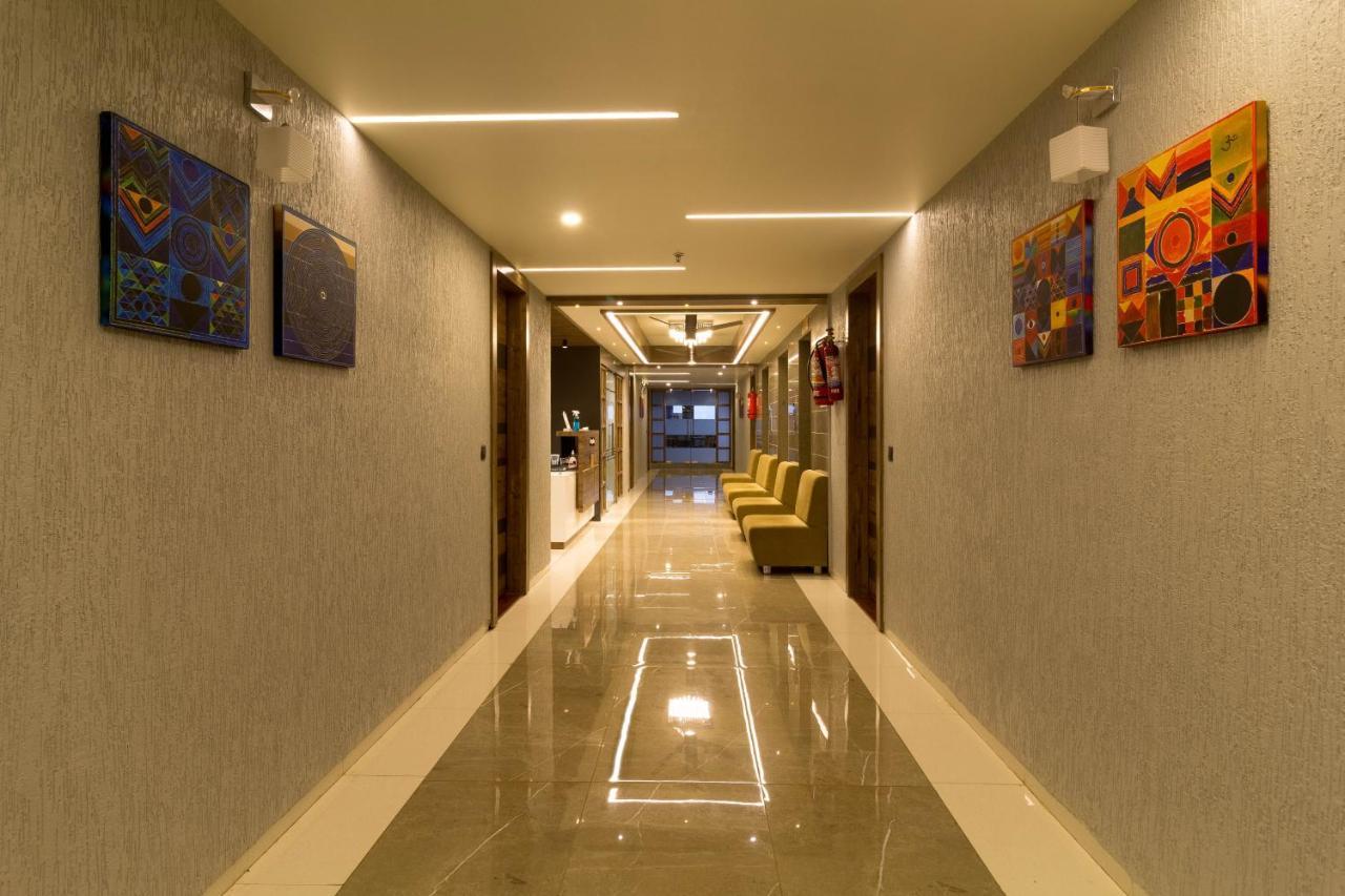 Hotel Green City Gandhinagar Exterior foto